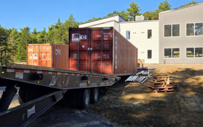 40ft Storage Container Rental for Alfred ME Rehab Facility