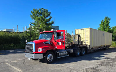 45ft Storage Container Shuttling in Turner, ME 04282