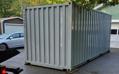 20-Foot Storage Container Rental in Lyman, ME