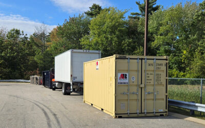 20ft Storage Container Rental in Scarborough, ME