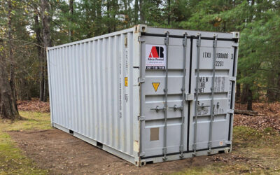 Car Winter Storage: 20ft Container Rental