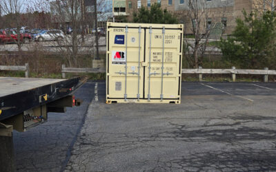 Storage Container Rentals for Hotel Renovation in Biddeford, ME