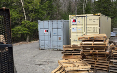 40ft Storage Container Shuttle for Regional Electric | South Portland to Lewiston, ME