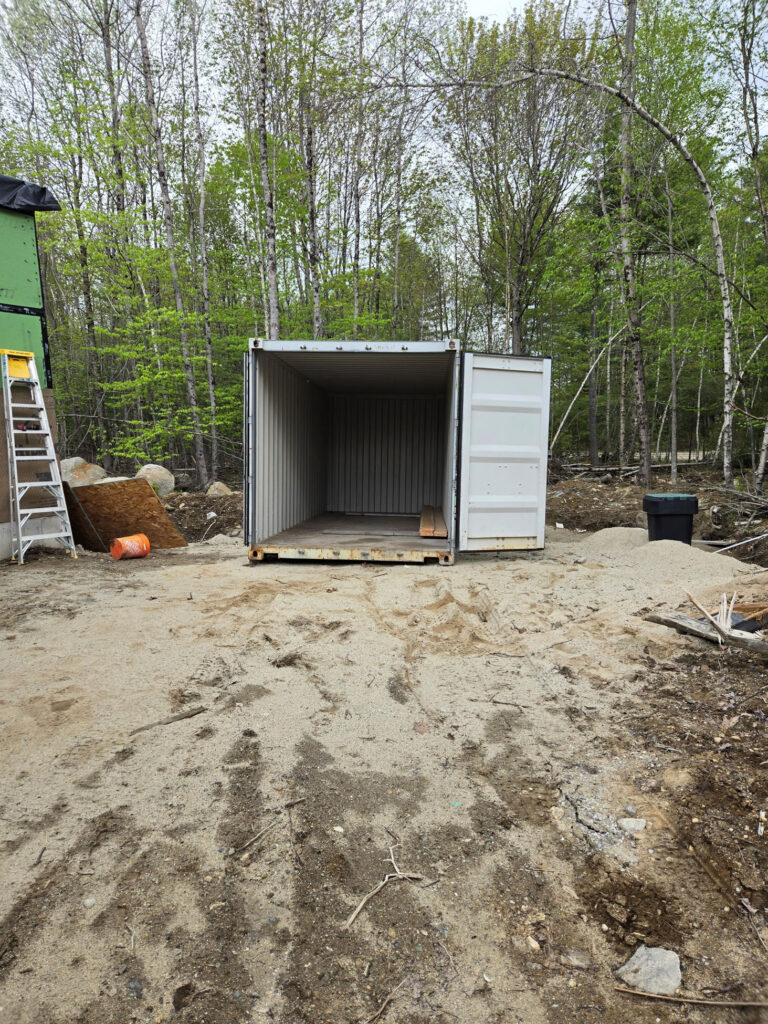 Abco Rental & Storage 20 foot storage container rental in Pownal, Maine