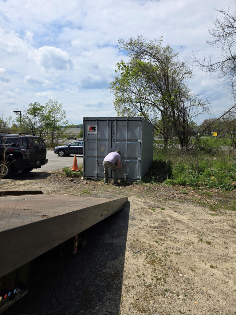 Abco Rental & Storage container delivery Portland ME