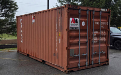 20ft Storage Container Rental Delivered to Portsmouth, NH