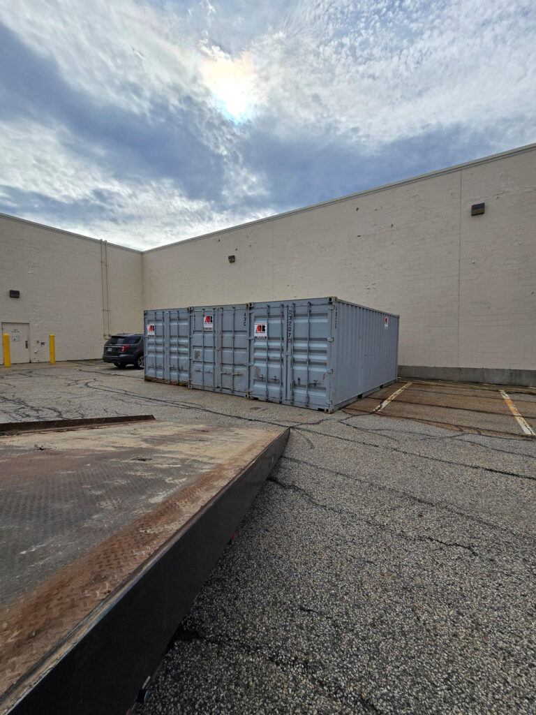 #AbcoRentalAndStorage #StorageContainerRental #SouthPortlandME #MaineBusiness #LocalProject