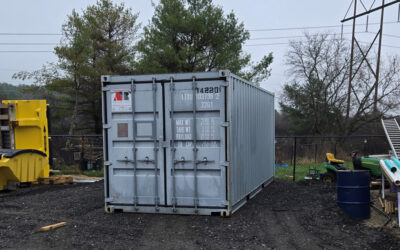 20ft Storage Container Rental Delivered in Gorham, ME