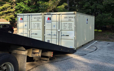 School Remodeling Storage Containers in Falmouth, ME