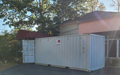 20 ft container storage rental in Falmouth, ME 04105-1307