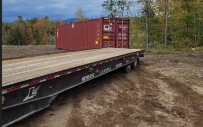 40 ft storage container rental in Tuftonboro NH 03816