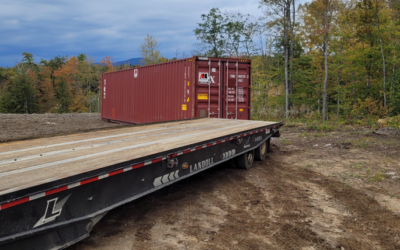 40 ft storage container rental in Tuftonboro NH 03816