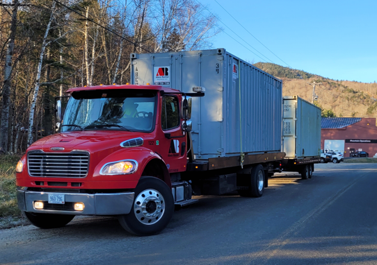 Container Shuttle Service in Maine