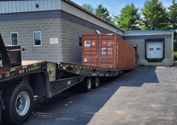 40 ft storage container rental pick up from Gotham, ME 04038