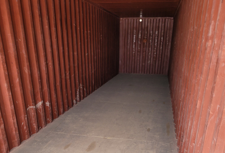 40’ container rental delivered to Orono, ME