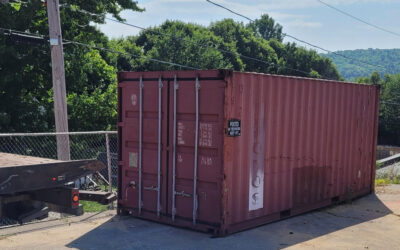 Shuttle: 20’ Container Transport – South Portland to Rumford, ME