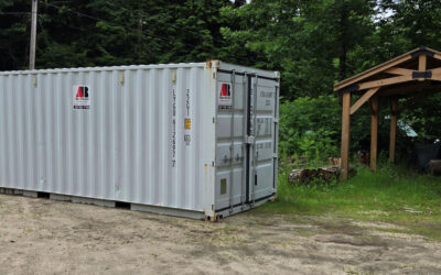 Convenient Storage Container Rental in Casco, ME