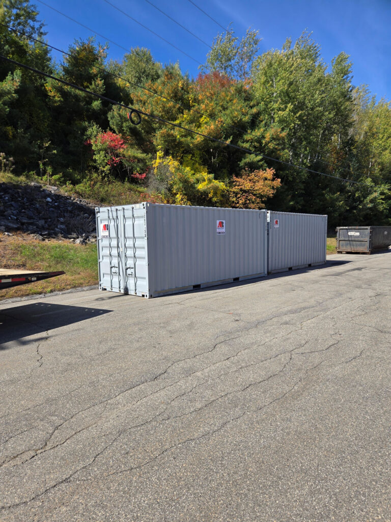 Storage Container Rentals in Farmington, ME by Abco Rental & Storage, Inc