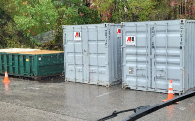 3, 20ft storage container rentals delivered to Kittery, ME