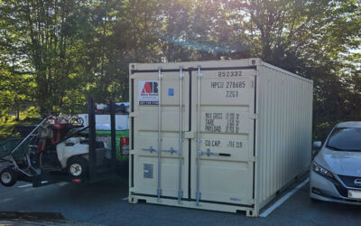 20ft Storage Container Delivery in Topsham, ME