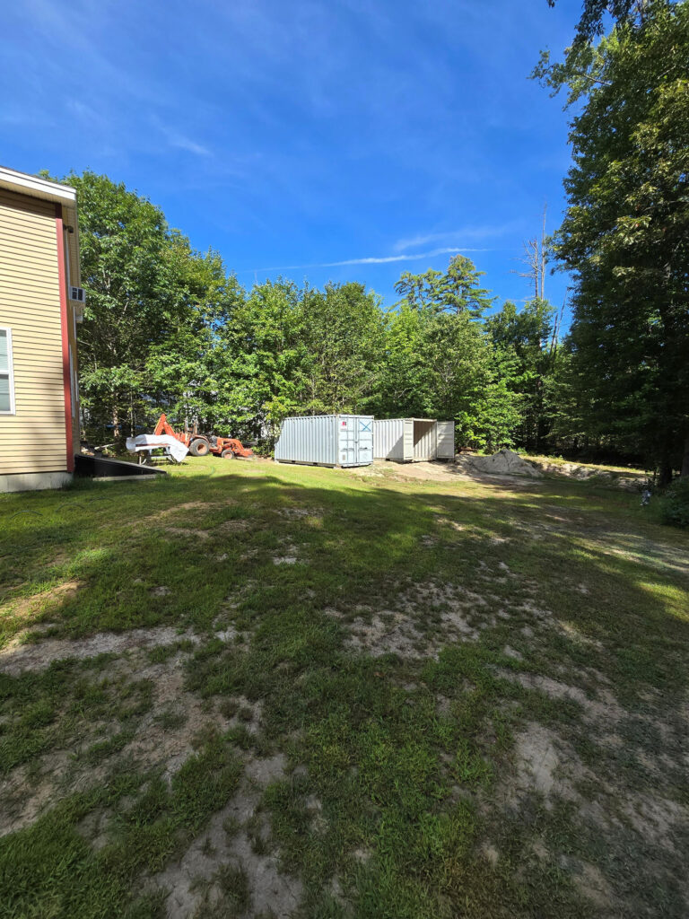 Used 20ft Shipping Containers Sold in Raymond, Maine by Abco Rental & Storage, Inc