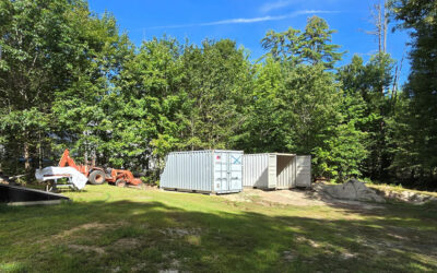 Used 20ft Shipping Containers Sold in Raymond, ME