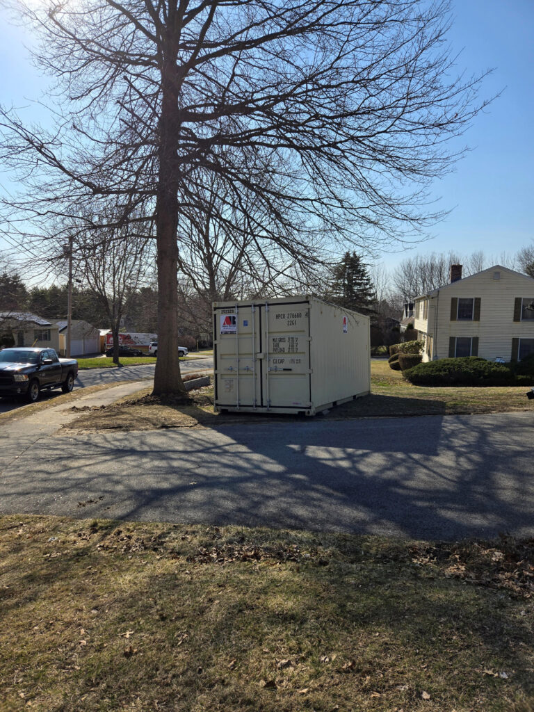 Home Remodel Storage Solution in Westbrook, ME