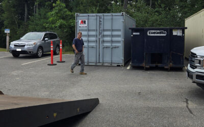 20ft Storage Container Rental in Brunswick, ME