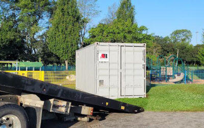 20ft Storage Container Rental Portland ME | Payson Park