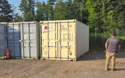 40Ft Shipping Container sold in Boothbay, ME