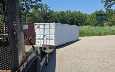 40ft Storage Container Rentals for Fireworks Overstock