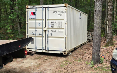 20-Foot Storage Container Rental in Gray, ME