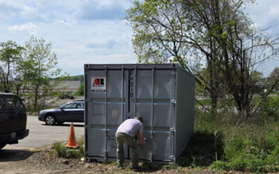 20ft Storage Container Delivered to City of Portland Barron Center – Portland, Maine