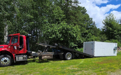 Container Shuttle Completed from Biddeford to Pembroke, Me
