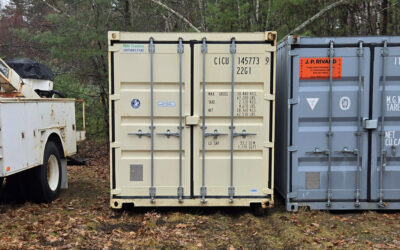 20ft Storage Container Shuttle Service – Gorham to Standish, ME