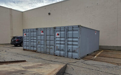 20-Foot Storage Container Rental in South Portland, ME