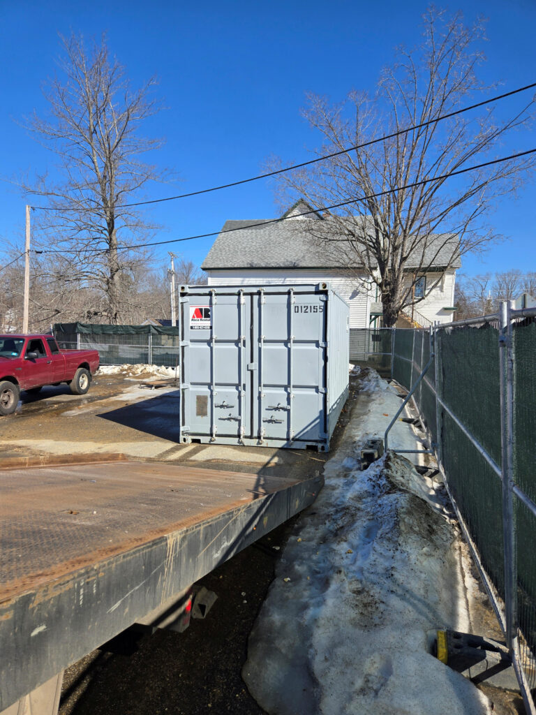30 Yard Dumpster Rental Delivered to Woburn, MA