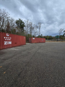 40ft storage container rental Scarborough ME