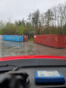40ft storage container rental Scarborough ME