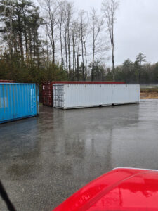 40ft storage container rental Scarborough ME