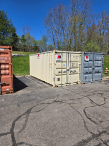 40ft storage container rental Scarborough ME