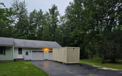 20’ Container Delivery and Moving Service in Windham, ME